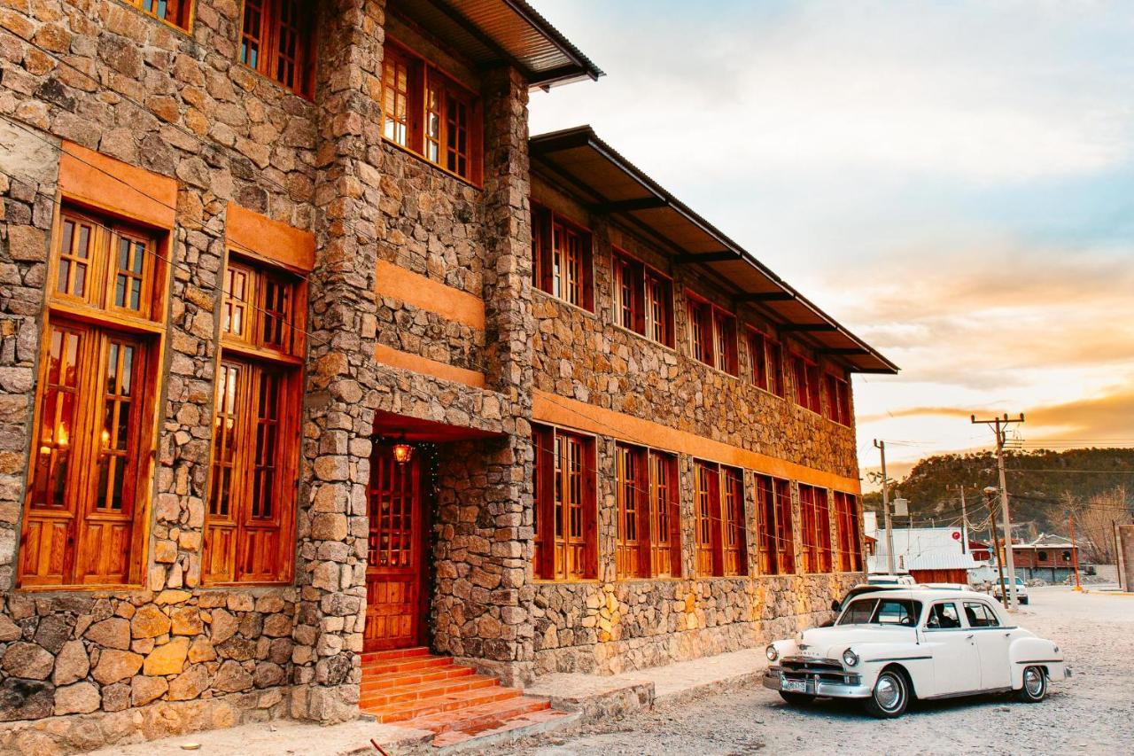 Hacienda Don Armando Boutique & Spa Creel Exterior photo