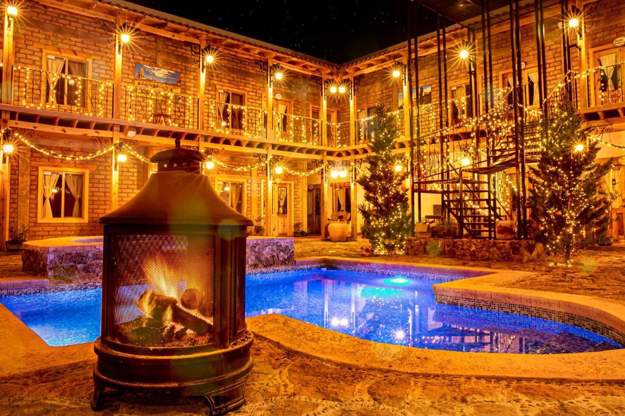 Hacienda Don Armando Boutique & Spa Creel Exterior photo
