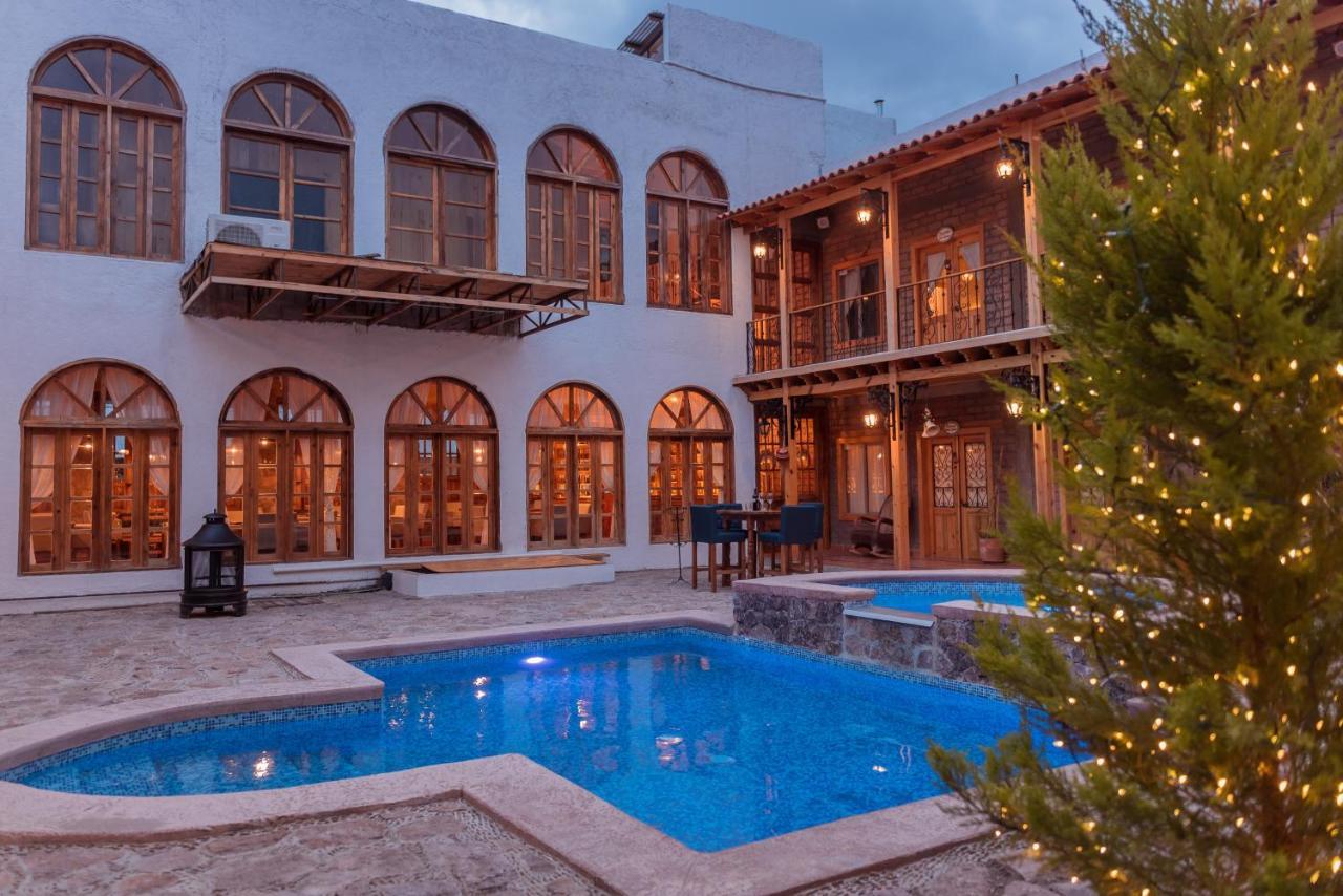 Hacienda Don Armando Boutique & Spa Creel Exterior photo