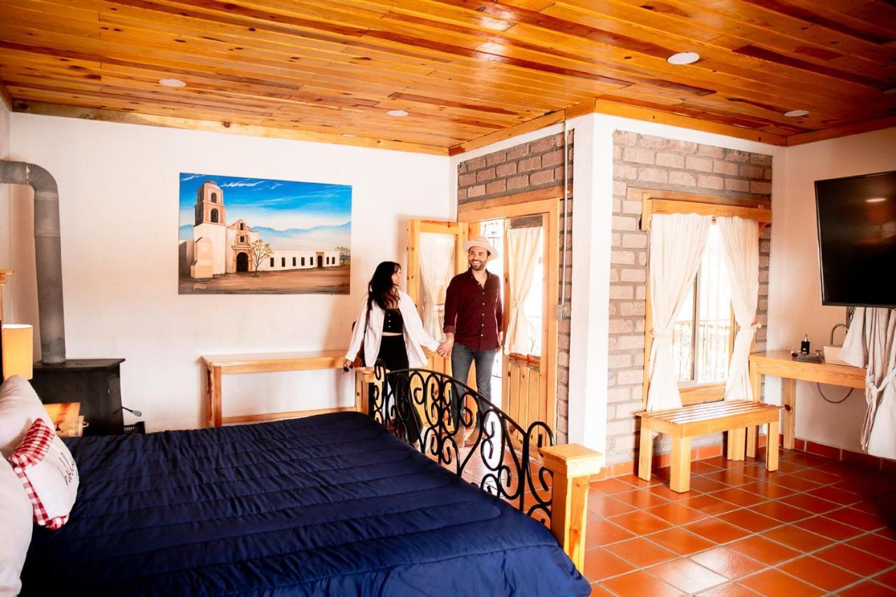 Hacienda Don Armando Boutique & Spa Creel Exterior photo