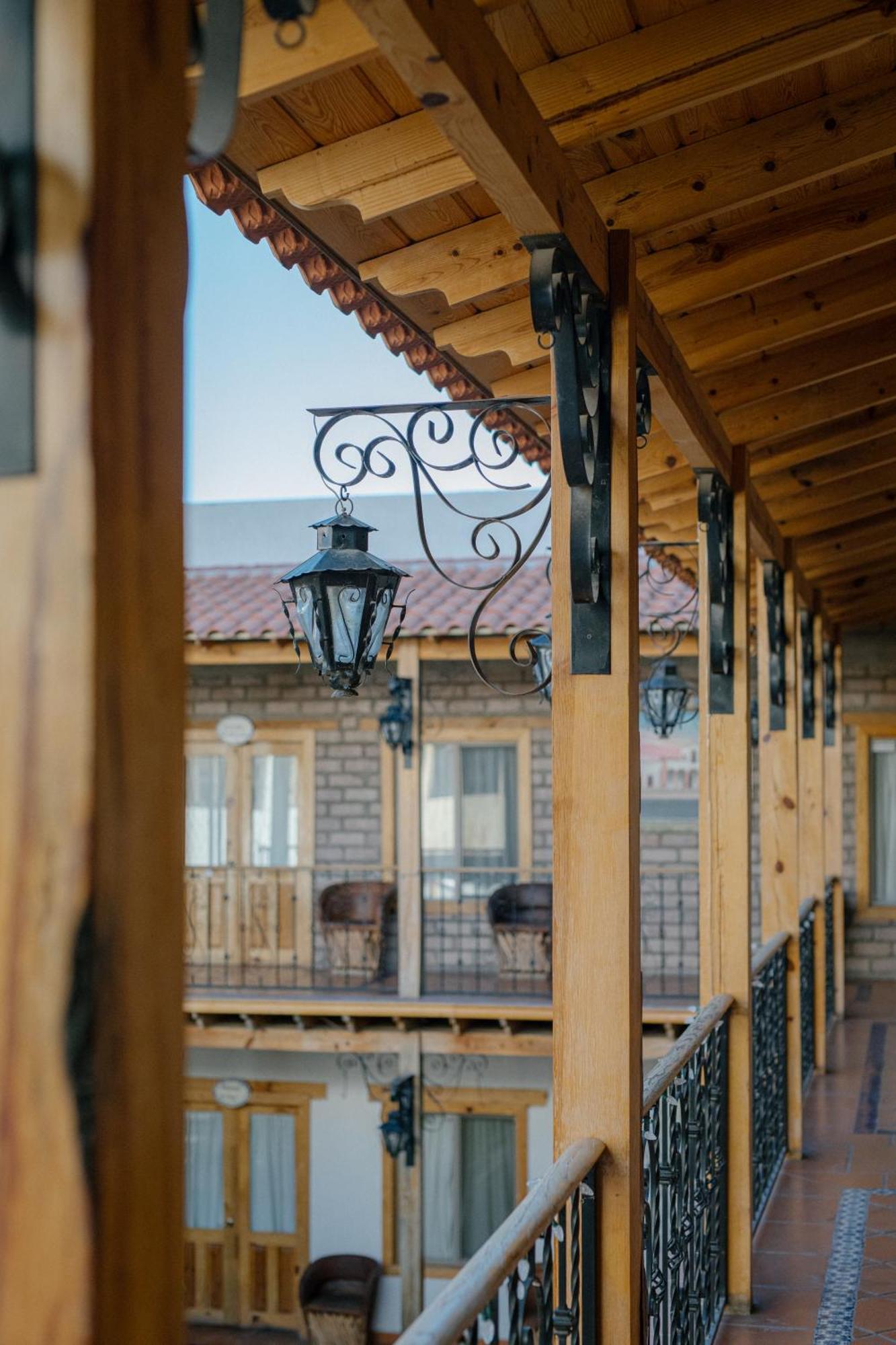 Hacienda Don Armando Boutique & Spa Creel Exterior photo