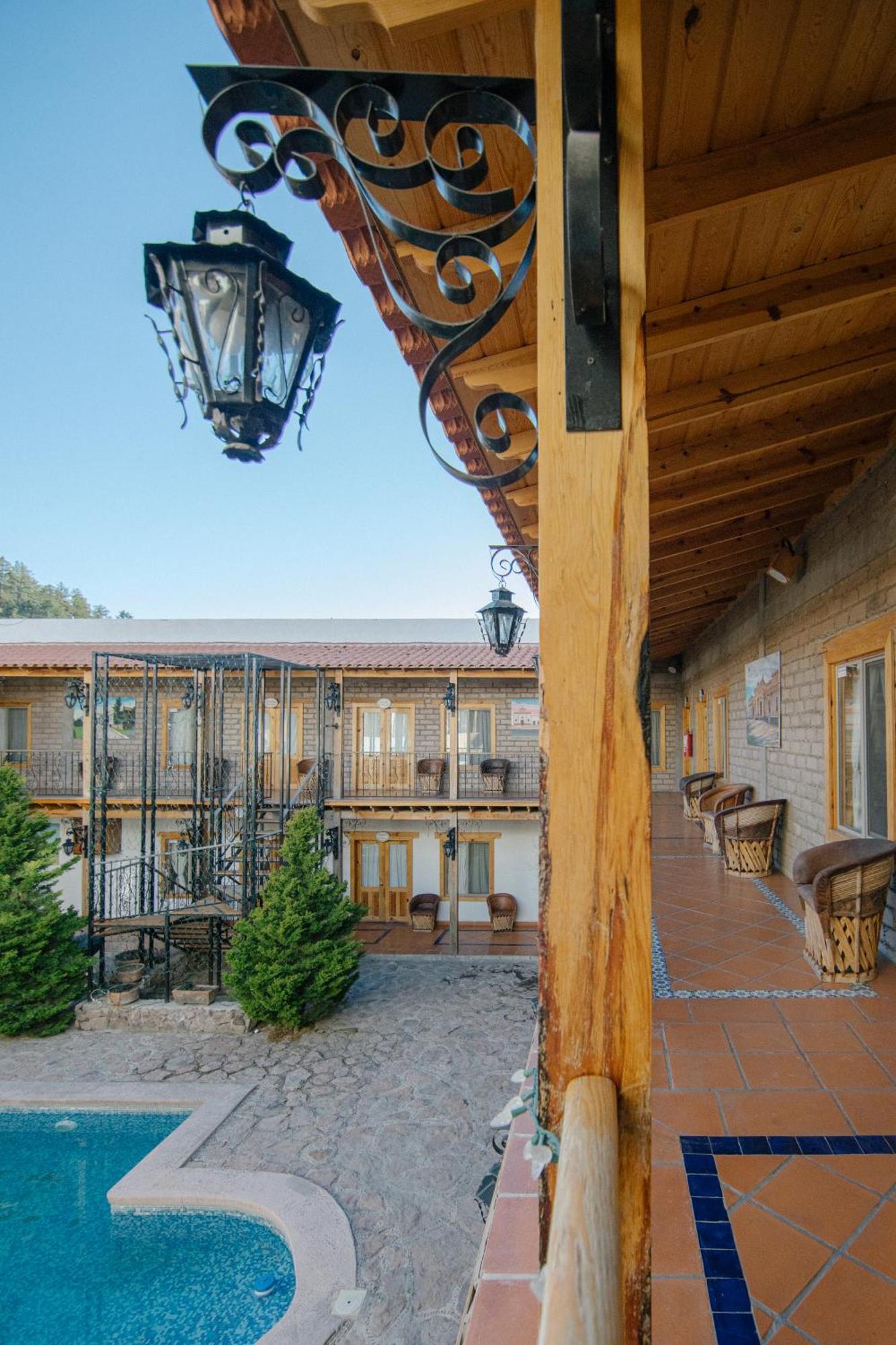 Hacienda Don Armando Boutique & Spa Creel Exterior photo
