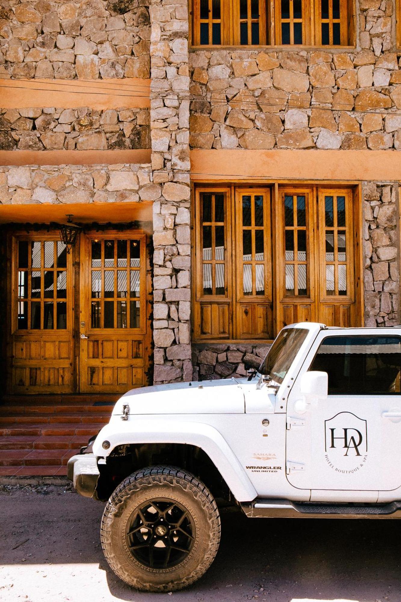 Hacienda Don Armando Boutique & Spa Creel Exterior photo