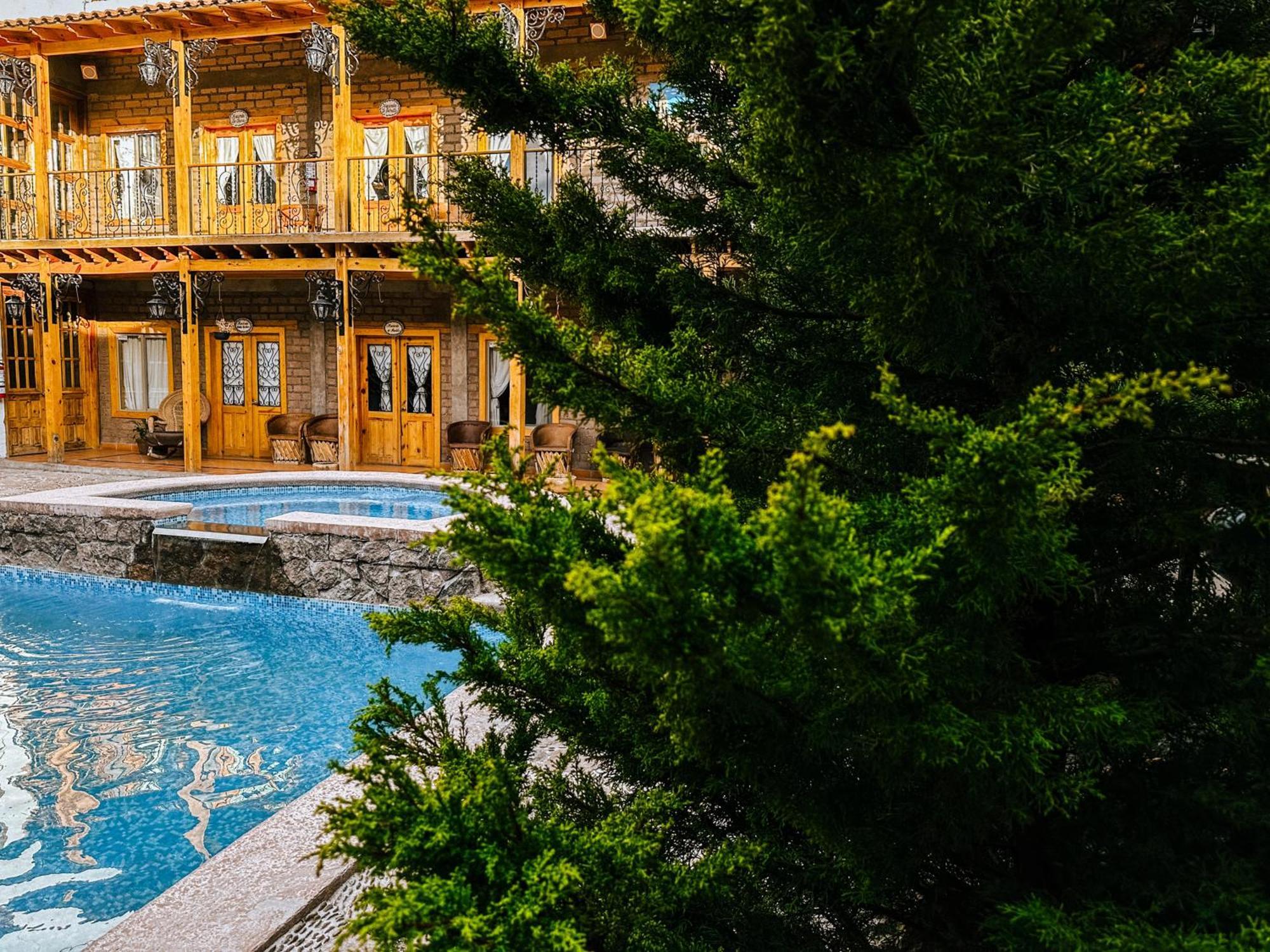 Hacienda Don Armando Boutique & Spa Creel Exterior photo